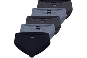 Götzburg Dwuczęściowa piżama Mężczyźni Sport Slip 5er Pack (5 w zestawie)