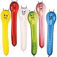 amscan Caterpillar Shaped Latex Balloons 6 Pack