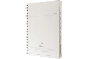 Collins Elite 1130R-24 Agenda semainier 2024 Recharge d'agenda Business Planner et organisateur de janvier à décembre 2024