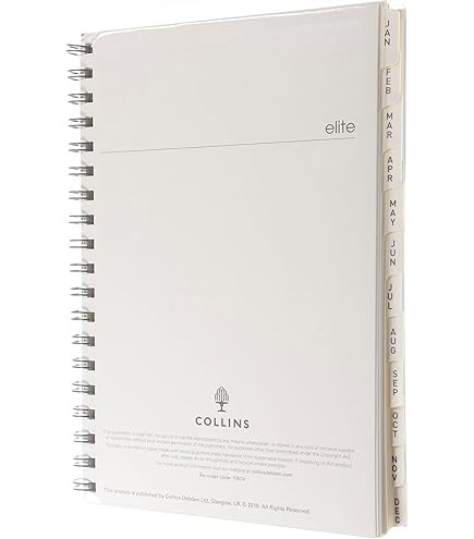 Collins Elite Agenda Ejecutiva Semanal Con Citas 2023 – Negro (1130V.99