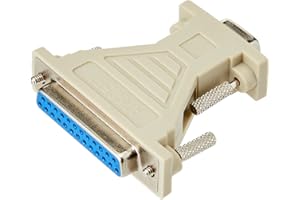 StarTech.com Cavo adattatore seriale da DB9 a DB25, F/F, Convertitore seriale DB-9 (F) to DB-25 (F), AT925FF