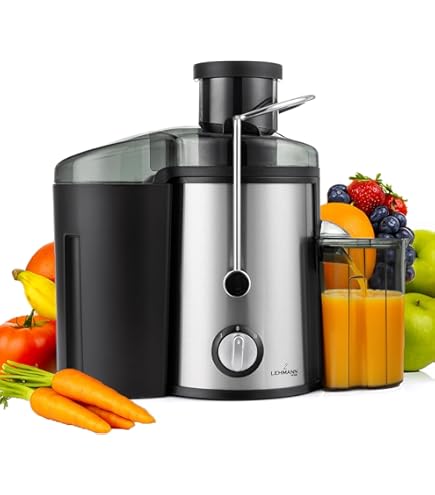 Esperanza EKJ002 gyümölcscentrifuga - Ezüst