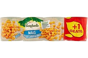 Bonduelle Mais Cotto al Vapore, 4 x 150g