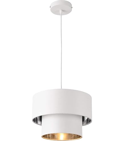 Paco Home Sospensione Rattan Tavolo Da Pranzo Sala Da Pranzo Lampada E27 Carta Boho, Colore:Natura (30cm), Tipo di lampada___Colore:Luce a sospensione - Bianca