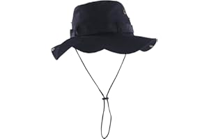 HIKEMAN Casquette de pêche à Casquette Solaire Ultraviolet pour Hommes et Femmes,Bande réglable et Pores d 'aération,Pliable,pour randonnée,Camping,Voyage
