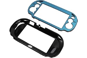 Cover For Game Console, Hard Case Protective Cover Aluminum Alloy Protective Case Hard Hard Case Cover for PS 1000 Fit Replacement For 1000 Game Console (#2)