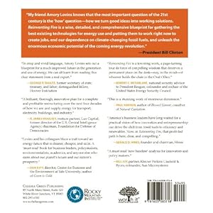 Reinventing Fire: Bold Business Solutions for the New Energy Era