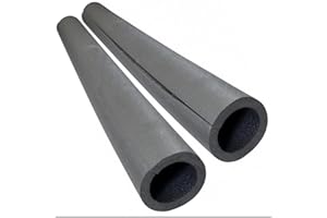BONI-SHOP Isolation de tuyau de 2 m - Isolation de 13 mm - Pour diamètre de 12 à 60 mm - Autocollant (Ø28). Isolation Tuyaux Chauffage. Isolation de Tuyau en Mousse à Cellules Fermées pour Plomberie.