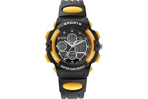 Zoop Analog Digital Watch with Black Dial & Black Strap for Boys Kids, from House of Titan - NT16033PP01W