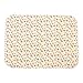 Produktbild hou zhi liang Baumwolle Tuch Wasserdicht Cartoon Wiederverwendbar Baby Infant Urinal Pad Abdeckung/Matte/Matratze Pad Windel Wickelunterlage Tisch Pads 1 30 * 45 cm