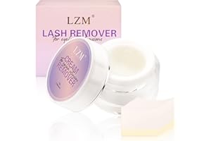 LZM Crème Remover Cils Extension Depose Extension Cils 10g
