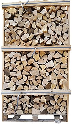 Kiln Dried Mixed Hardwood 1.6m3 Crate Oak, ash, Birch