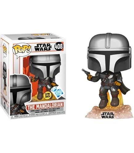Collection Pop Vinyl Mandalorian Funko Pop Star Wars : The Mandalorian With Beskar Staff #479 - Édition Limitée Funko Shop Darth Malak Lego
