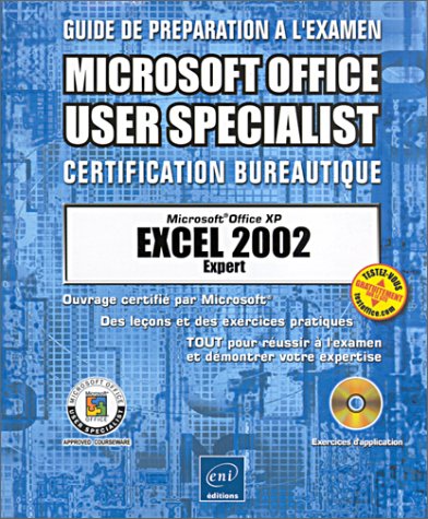 Excel 2002 Expert gratuit Excel 2002 Expert gratuit