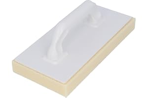 HELPMATE - Fliesenwaschbrett 28 x 14 x 30 cm mit Hydroauflage - zum Abwaschen frisch verlegten und verfugten Fliesen - extra saugfähig und gerastert