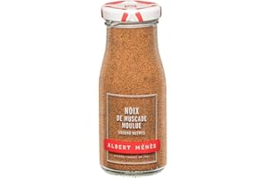 Albert Ménès - Les Epices - Noix de Muscade Moulue 80 g - Lot de 2