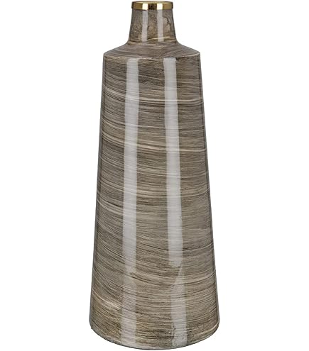 Idea4seasons Bloemenvaas Dazzle - Marmer Look - D13 Cm X H35 Cm Idea4seasons Bloemenvaas Dazzle - Marmer Look - D13 Cm X H35 Cm