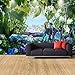 Price comparison product image Kuamai Custom 3D Modern Stereoscopic Wallpaper Landscape Background Wall Mural Living Room Bedroom Dinosaur Wallpaper-280X200Cm