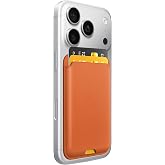 Wallet Magnetic Card Holder Compatible with Magsafe for Minesk iphone Super Adhesion and Sturdy Grip with Refurbished V2 Strong Magnet
