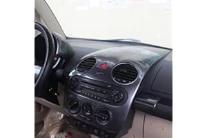 HIGH FLYING per New Beetle 9C 2003-2010 Cornici dei Interno Condizionamento Plastica ABS 1 pezzi