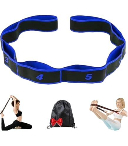 KEYRI 2 Pcs Resistance Bands, Stretch Strap Elastic Kids