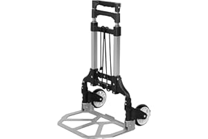 AKTIVE Carro de playa multiusos, Medidas 40x40x63/100 cm, Extensible, De aluminio, Con cordón elástico para mayor fijación, Agarre ergonómico, Soporta hasta 70 kg, Carros transporte (62458)