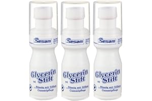 SESAM Glycerinstift mit SILIKON für Gummipflege FROSTSCHUTZ - 50ml (3), Öl