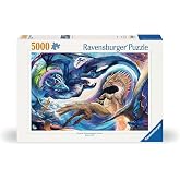 Ravensburger 5000p Puzzle Ejderhalar, Yapboz