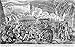 Produktbild Alu-Dibond-Bild 100 x 60 cm: "The Storming and Capture of Seringapatam by Lord Mornington, 4th May 1799, pub. by G. Thompson, 1800 (engraving) (b&w photo)", Bild auf Alu-Dibond