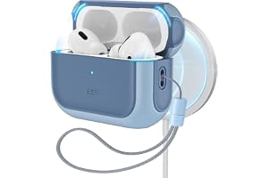 ESR fodral för AirPods Pro 2/1, för MagSafe, Hybrid fallskydd