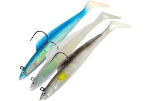Sidewinder NEW Sandeel Fishing Lures - 4 inch