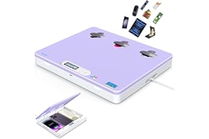 Dayear Caja de Bloqueo para Teléfono/Pad con Temporizador, Caja de Casillero para Android Phone/iPhone/iPad, Cárcel Telefónica Timed Lock Box para Que los Niños y Adultos se Concentren Más(Morado)