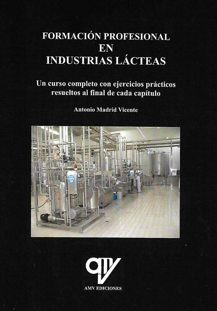 Formación profesional en industrias lácteas