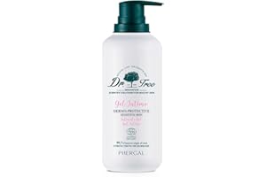 Dr. Tree Gel Intimo Dermoprotector Hipoalergénico, Higiene e Hidratación ECO, Restaura Flora, Elimina el Olor y Calma los Picores, Sin Sulfatos SLE, SLS, Sin parabenos, Sin siliconas, 400 ml
