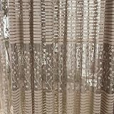 Jacquard Wirkerei Vorhänge für Fenster Wohnzimmer Die Sun Shading Vorhang - 3