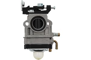 GT Garden Carburateur pour débroussailleuse, Multifonction 4 en 1, Outil sur Perche et tarière