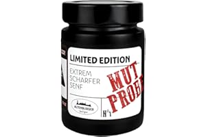 ‎ALTENBURGER ORIGINAL Extrem Scharfer Senf "Mutprobe"