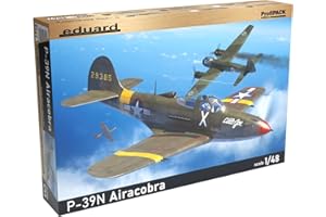 Eduard - p-39n airacobra 1/48 - eduard 8067