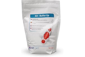 NT Labs Koi Care KH Buffer Up, Increases Carbonate Hardness of Pond Water, Maintains Pond Water Quality, Provides the Optimal Habitat for Your Fish and Other Pond Life, 1.5kg