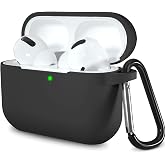 HARVORTEZ AirPods Pro 3. Nesil ile Uyumlu Sert Likit Silikon Kılıf &ndash; Kolay Temizlenebilir, [BPA FREE] Astar Kaplı İ&ccedil; Y&uuml;zey Ka