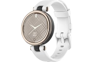 Shieranlee Band for Garmin lily Strap - Silicone Replacement Strap Bracelet Wristband -Lady wrist watch