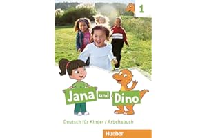 Jana & Dino 1 Arbeitsb.(ejerc.): Deutsch für Kinder / Arbeitsbuch: Vol. 1