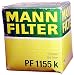 Produktbild MANN-Filter Ölfilter PF1155k PF 1155 k ID9503