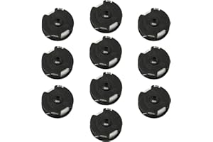 GARTENTEILE Lot de 10 bobines de fil de rechange pour débroussailleuse Parkside PRT 550 A1- LIDL IAN 311404, PRT 550 A2, PRT 550 A3, PRT 550 A5, PRTA 20-Li B2, PRTA 20-Li B2, PRTA 20-Li C3