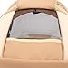 Ferriley & Fitz Daytona Eco leather Pram & Pushchair Travel System (car seat & adapter, raincover, mosquito net, cup holder, swivel wheels) 81 Grey White Leather