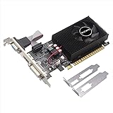 Nuwo Scheda Grafica GT730 NVIDIA GeForce GT 730, 2 GB DDR3, 128 bit, 700MHz, Scheda Video GPU a Basso Profilo per PC Gaming, 