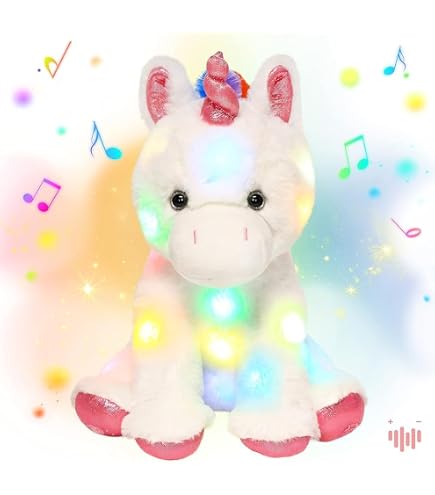 Kögler 75673 – Unicorno Parlante Rosa 'Laber' – Peluche Interattivo Che Ripete Tutto (fino A 6 Sec)