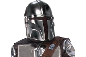 Rubies Star Wars: The Mandalorian Beskar Armor Kids 1/2 Maschera viso
