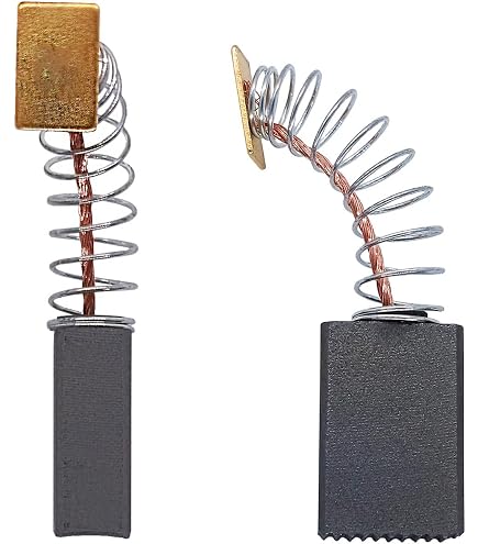 Spazzole Carbone Motore Per Miele EDITION 111 W3371 - Ricambio Maschinen Teufel