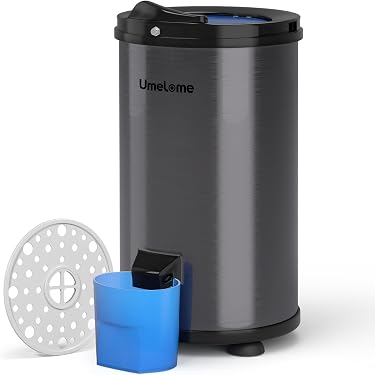 Essoreuse à Linge Manuelle - Légère (340 G), Portable, Pour Vêtements Légers Et éponges | Idéale Camping, Appartement, Voyage - 6